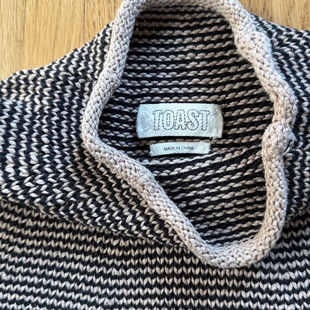 TOAST cotton and linen rollneck sweater - Picture 5 of 9